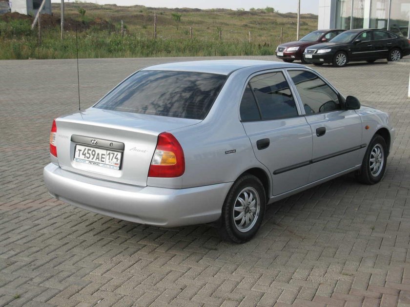 Hyundai Accent 2005