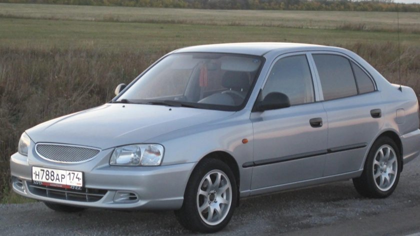 Hyundai Accent 2g