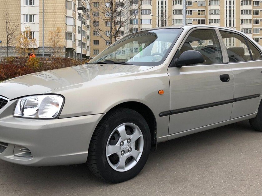 Hyundai Accent 2008