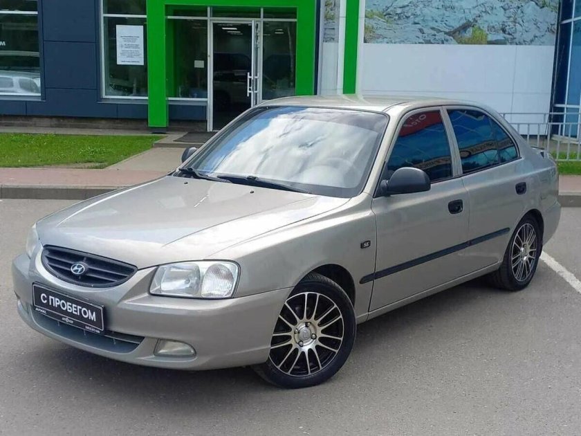 Hyundai Accent 2004