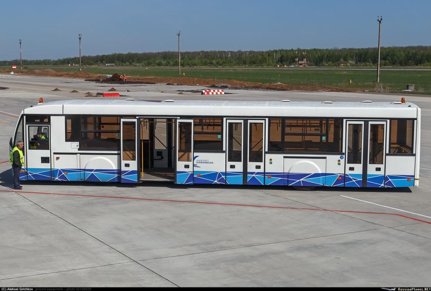 Перронный МАЗ-171