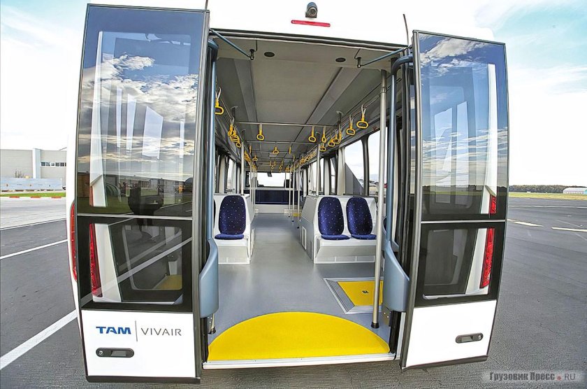 Перронный МАЗ-171