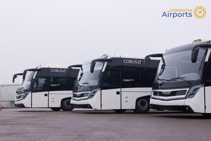 Cobus 3000 перронный автобус