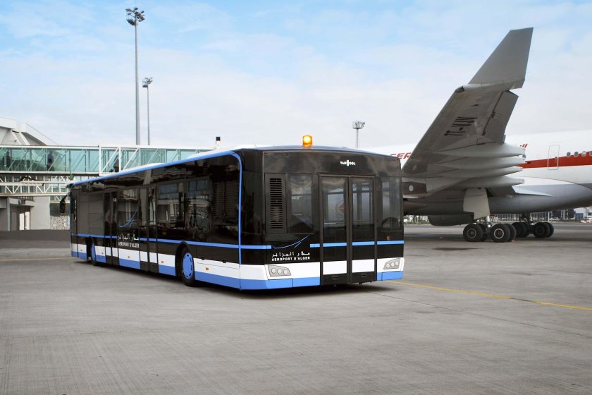 Перронный автобус Кобус 3000