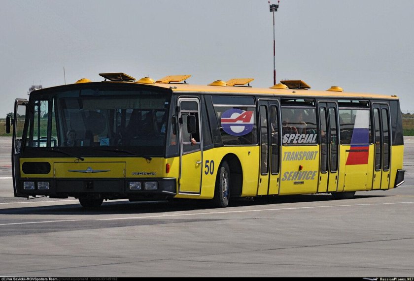 Перронный МАЗ-171