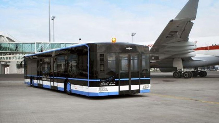 Автобус МАЗ 171075 для аэропортов