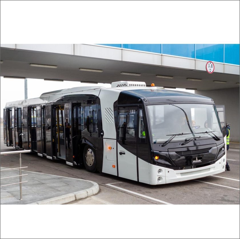 Перронный автобус маз 271