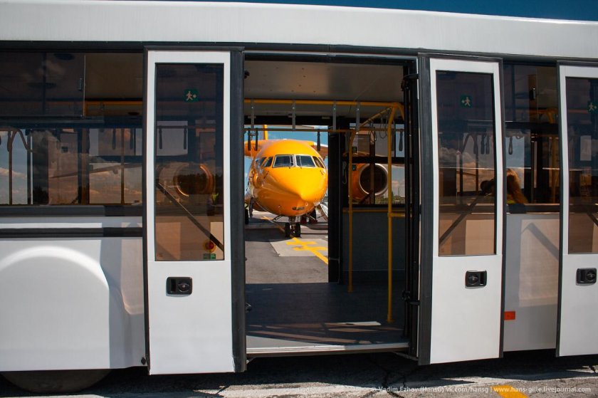 Перронный МАЗ-171