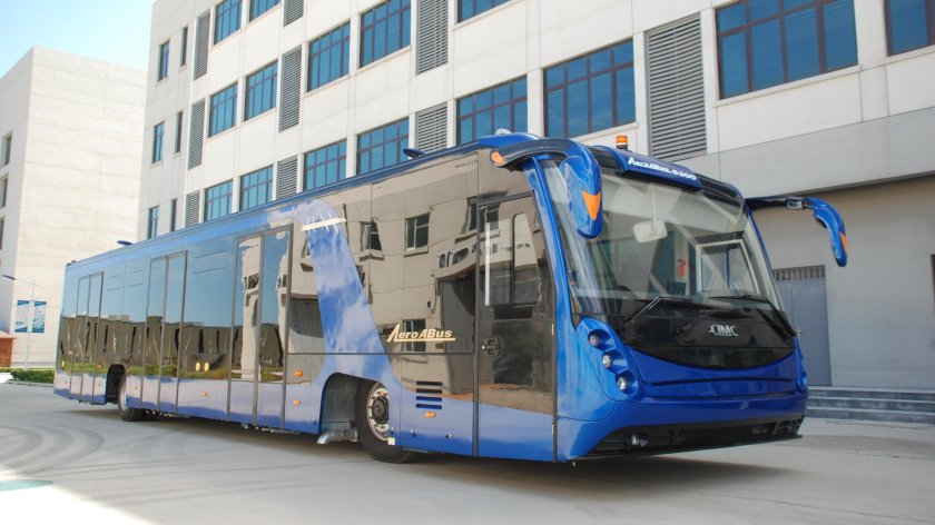 Перронный автобус ЛИАЗ