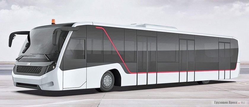 Дизайн автобуса