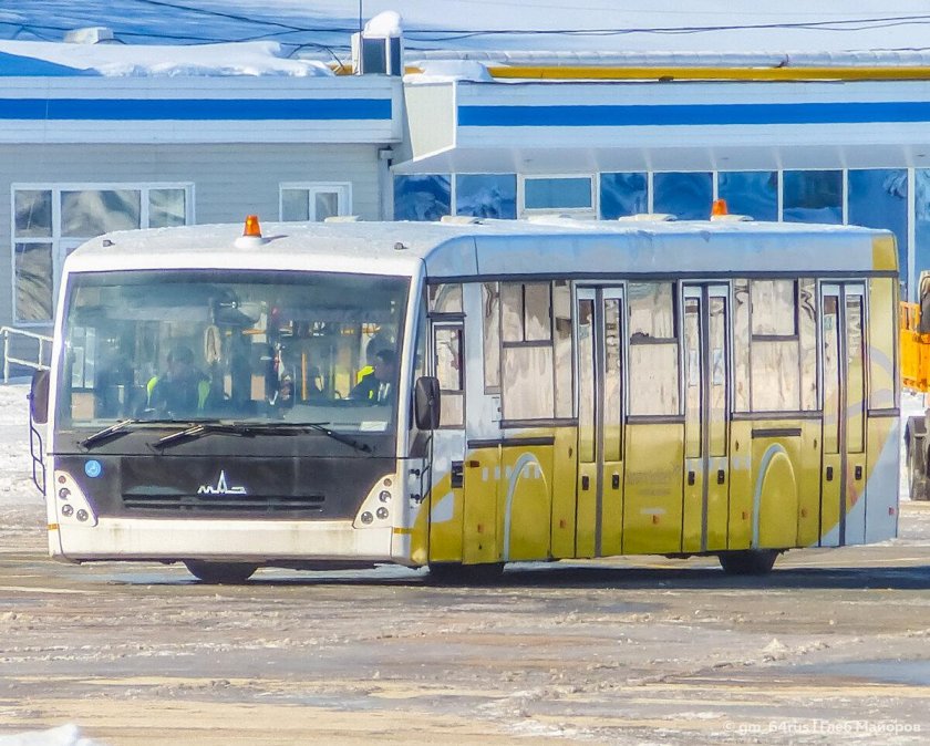 Перронный МАЗ-171