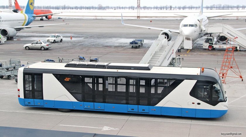 Перронный автобус МАЗ-171