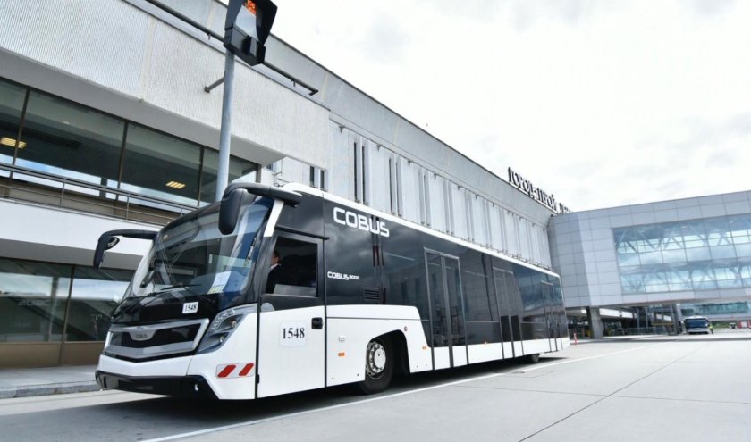 Cobus 3000 перронный автобус