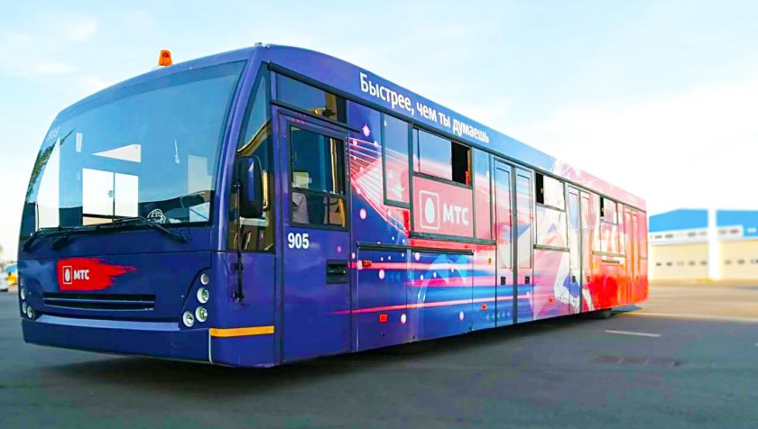 Перронный автобус МАЗ