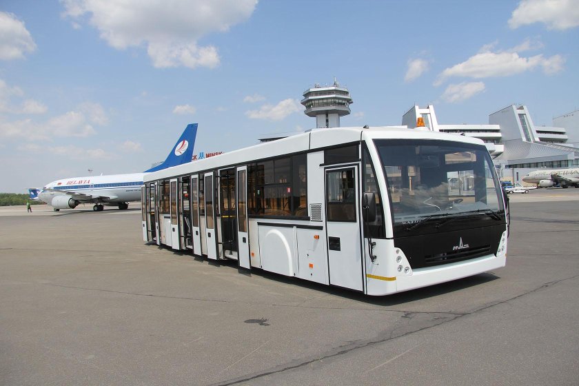 Перронный МАЗ-171