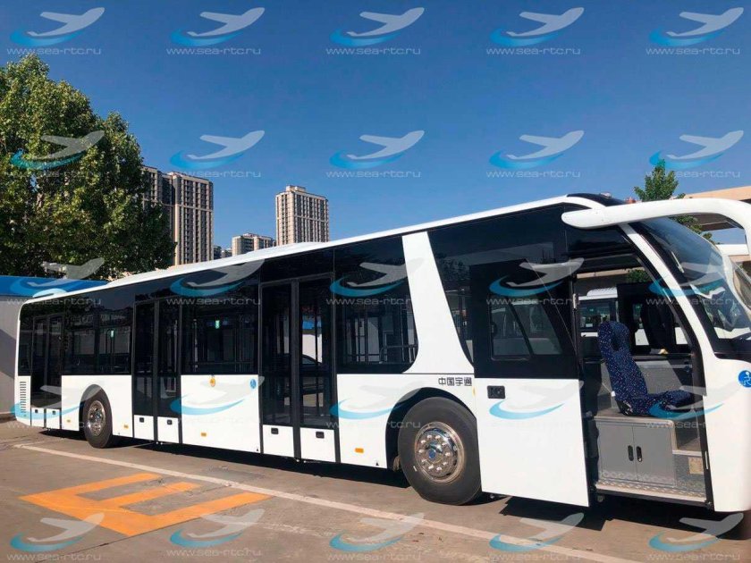 Перронный автобус Yutong