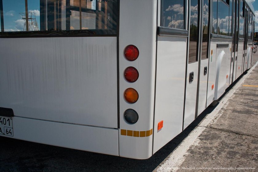 Перронный МАЗ-171