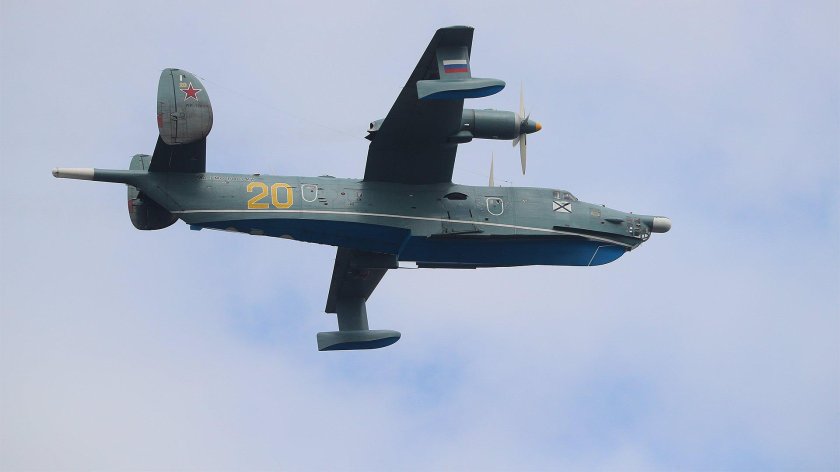 Бе12 амфибия