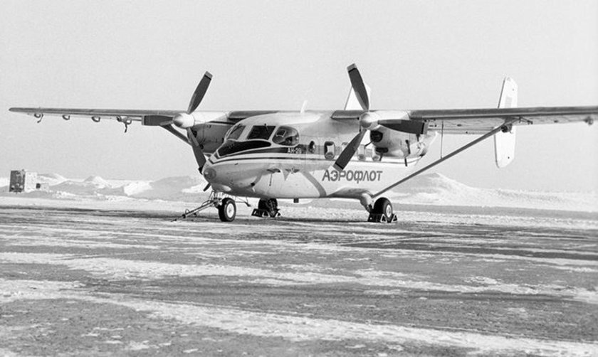 АН-28 турбовинтовые самолёты