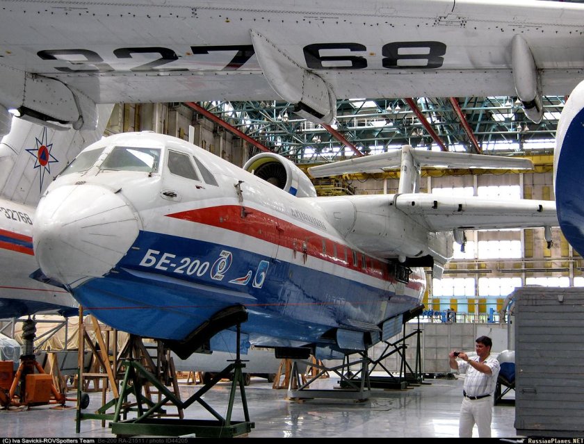 Многоцелевой самолёт-амфибия "бе-200