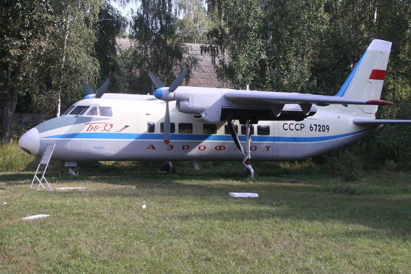 Бе-32 в Монино