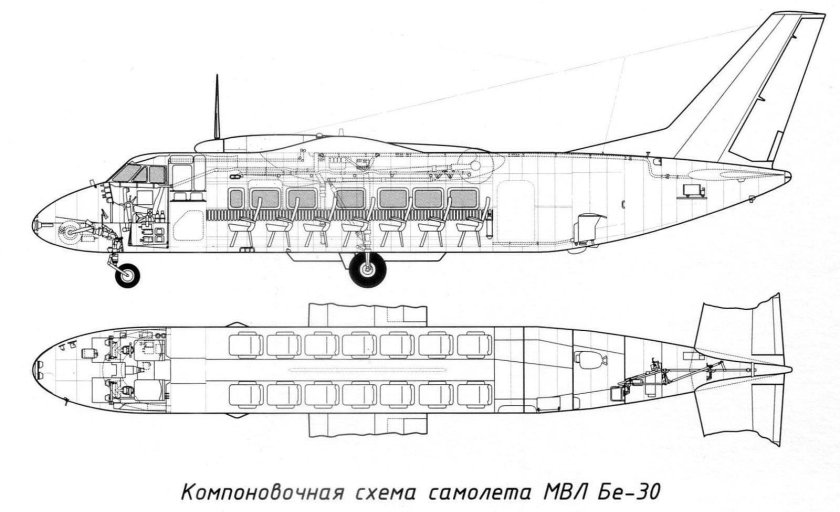 Бериев бе-30