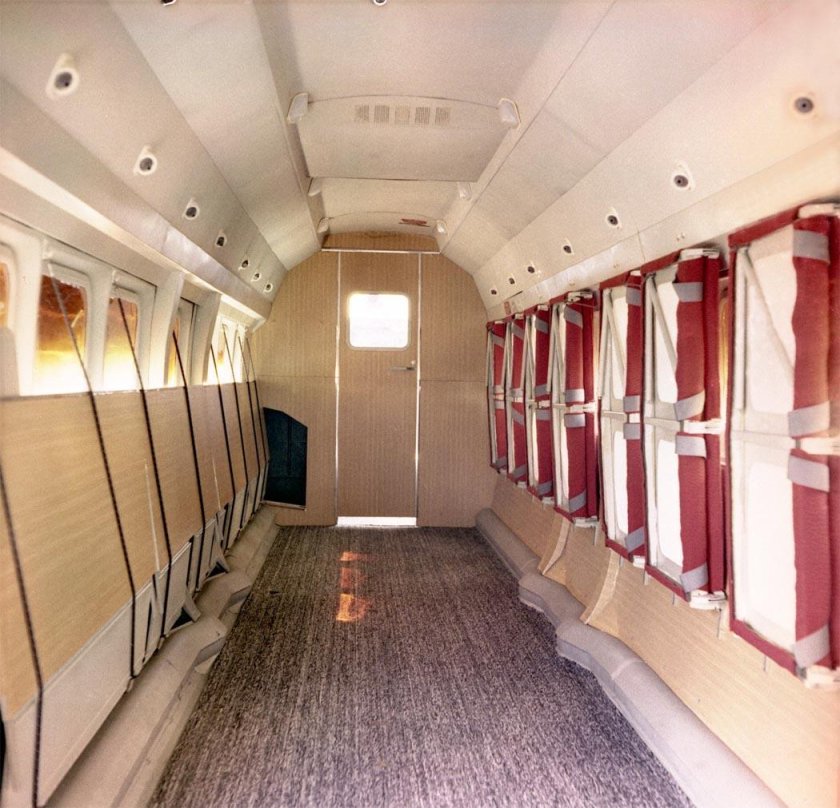 Бе-32 кабина