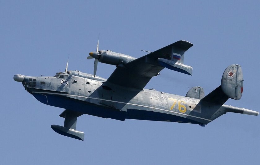 Самолёт амфибия бе-12