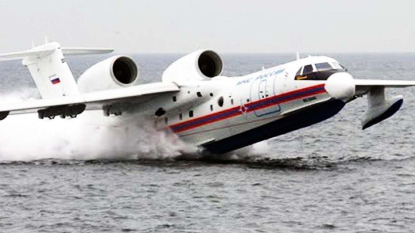 Самолет-амфибия бе-200