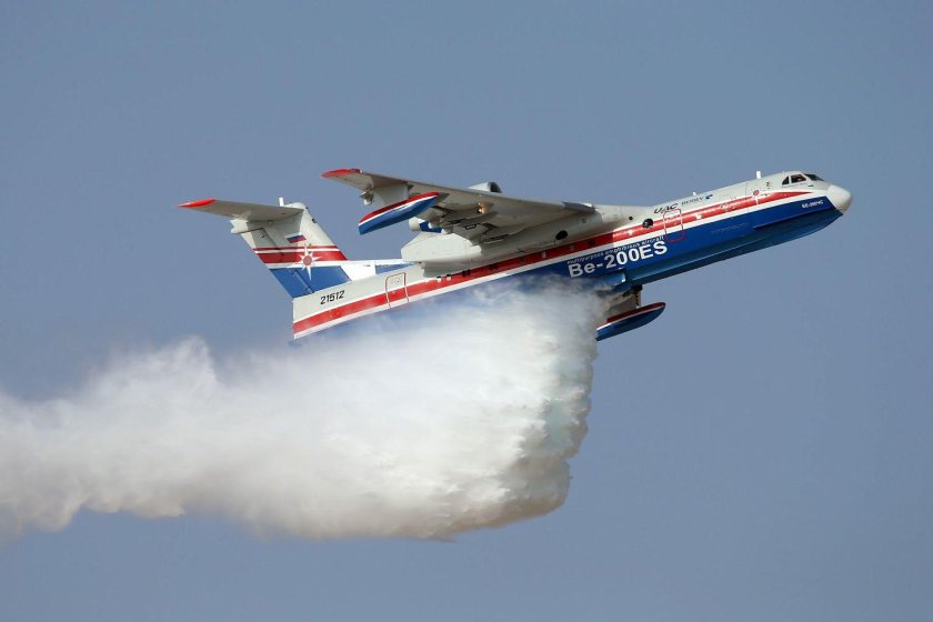 Самолет-амфибия бе-200