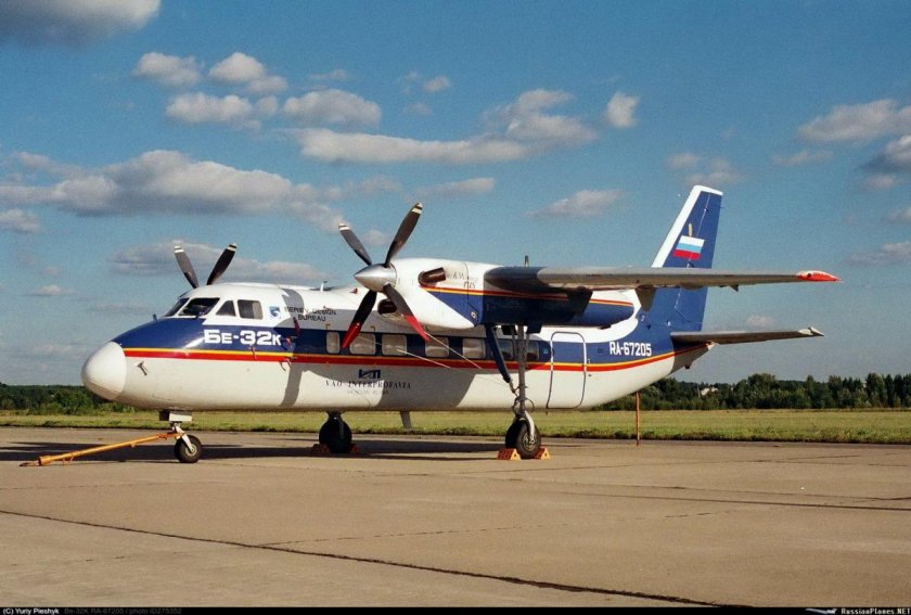 Бериев бе-32