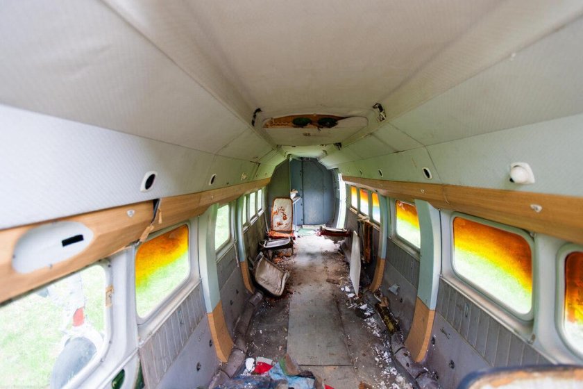 Бе-32 кабина