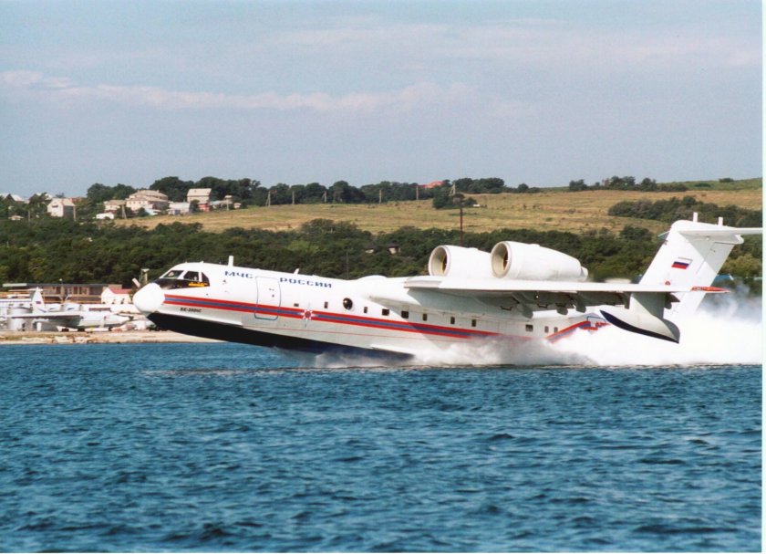 Альбатрос самолет амфибия