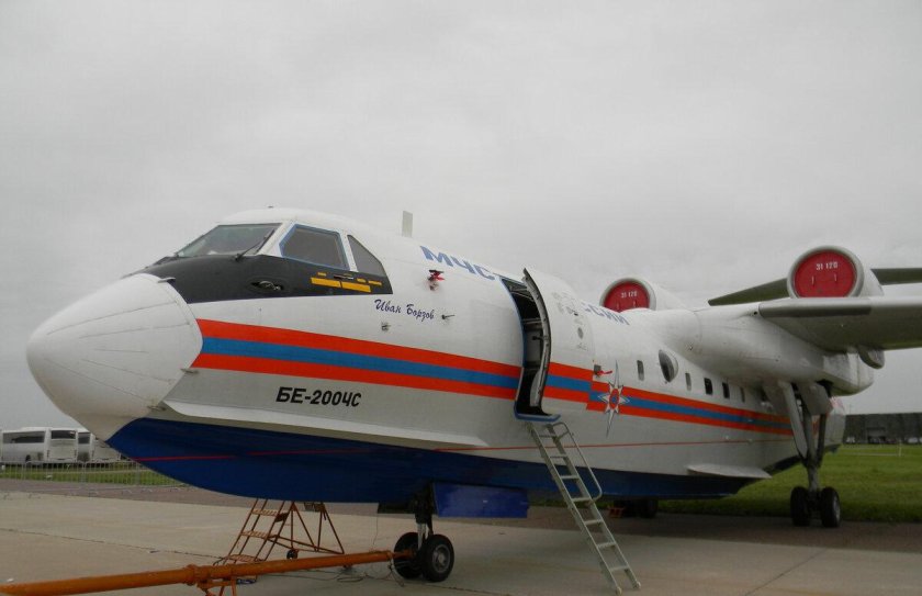 Бе-200 амфибия