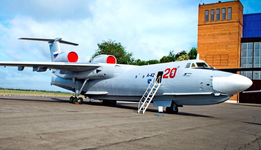 А-40 Альбатрос самолет-амфибия
