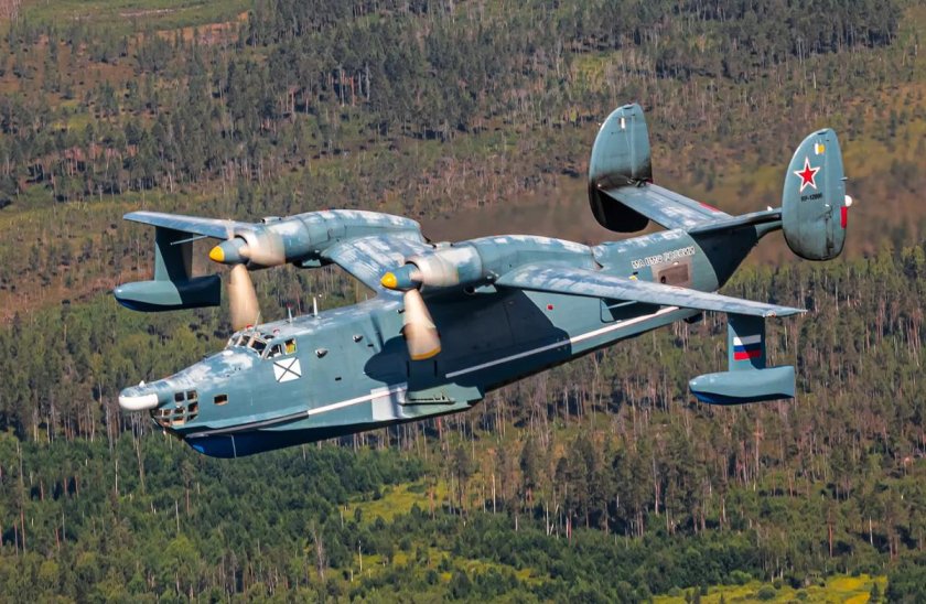 Гидросамолет бе-12