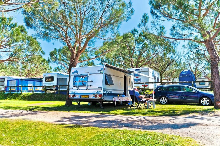 Кемпинг Италия