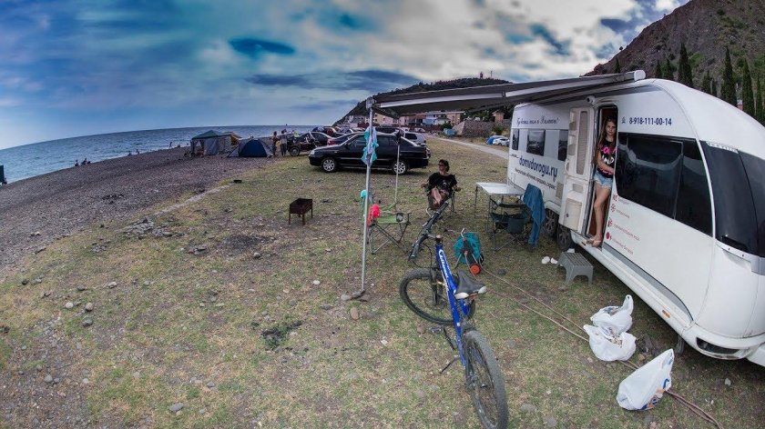 Автокемпинг караванинг