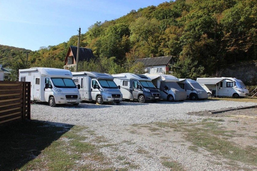 Автокемпинг Абрау Дюрсо