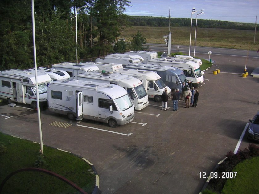 Автокемпинг караванинг