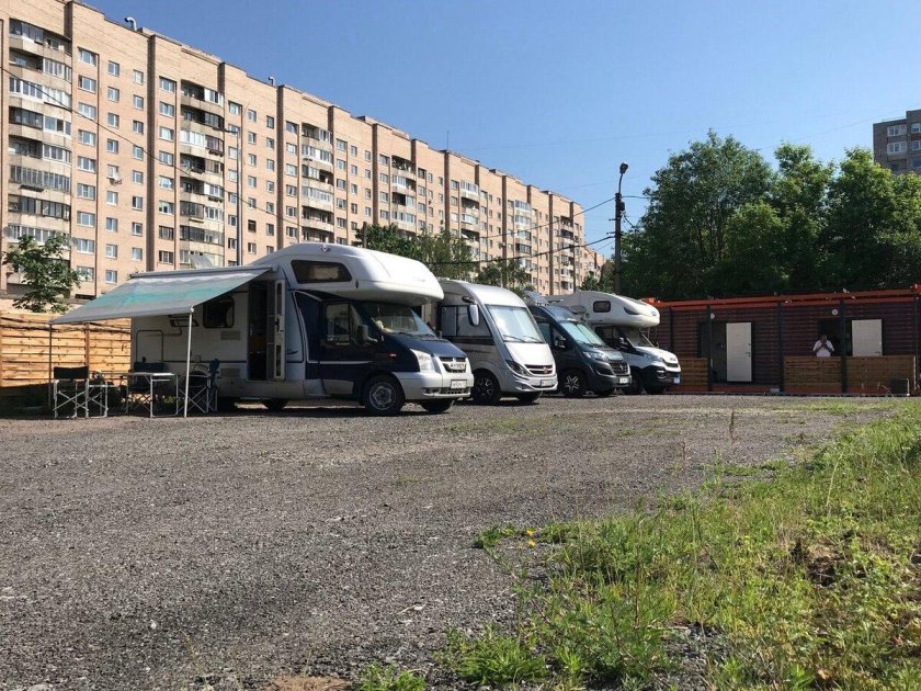 Кемпинг Аврора Санкт-Петербург