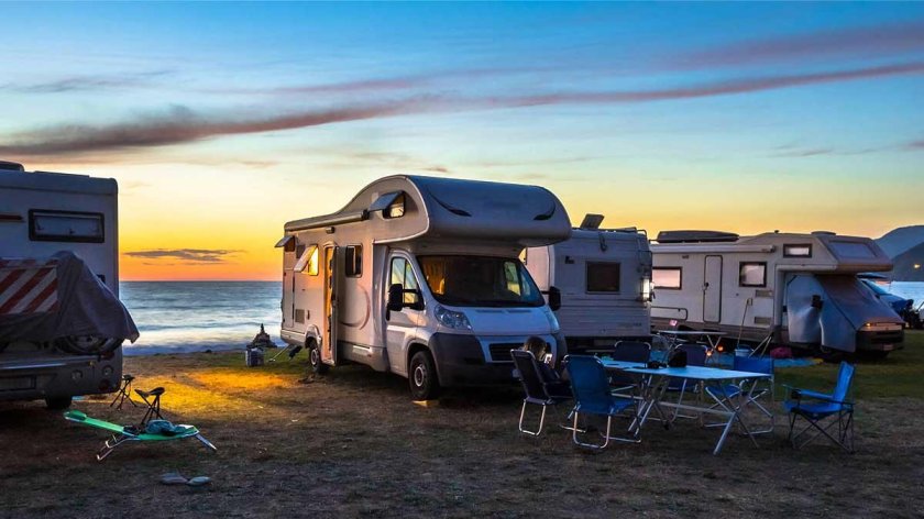 M2 RV Motorhome freightliner