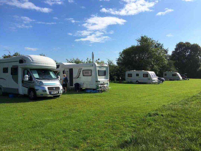 Стоянка для кемперов