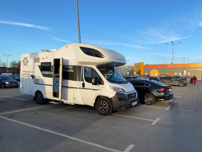 Автодом кемпер