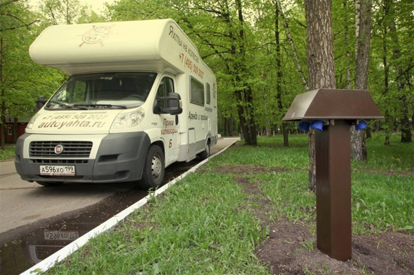 Автокемпинг Сокольники