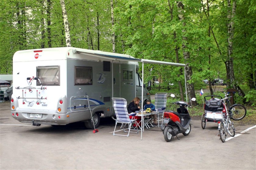 Автокемпинг Сокольники