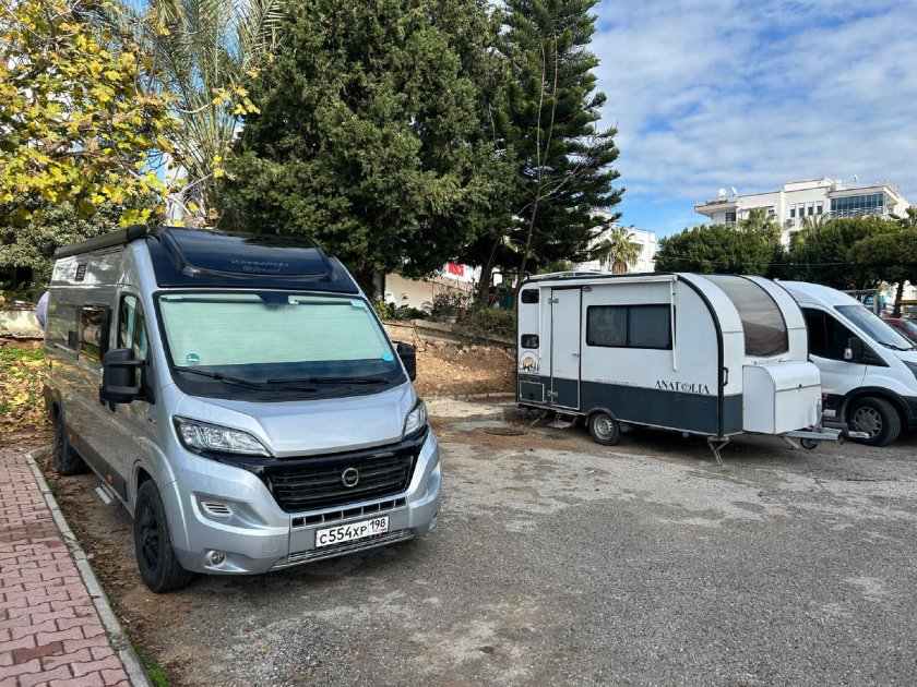 Hymer camper vans fiat