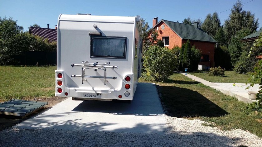 Площадка для автодома