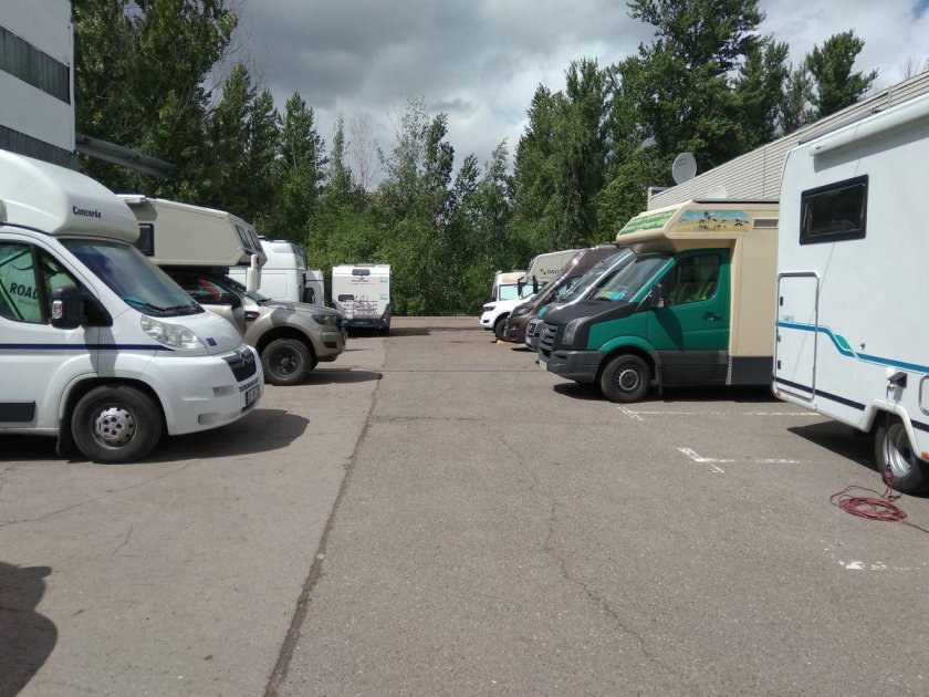 Автокемпинг Империя Тобольский район