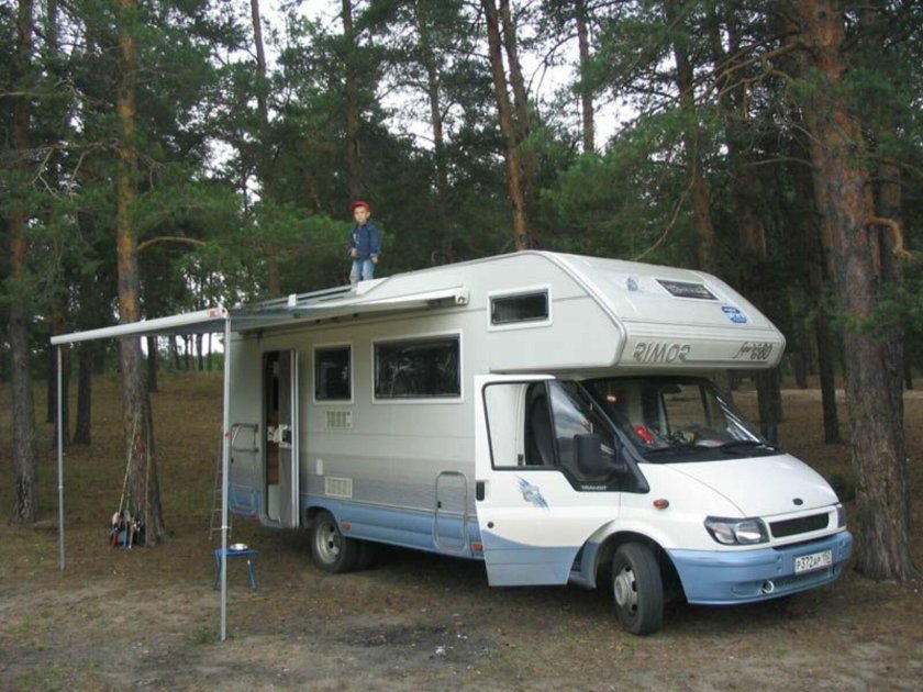 Автодом Форд Транзит